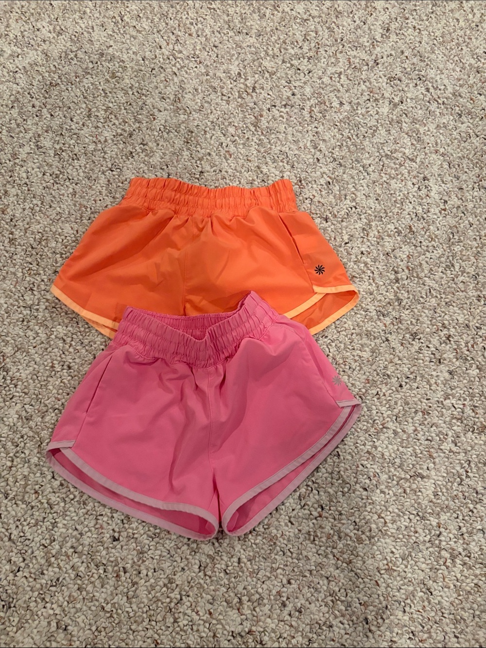 Athleta shorts 2 pairs size xsmall